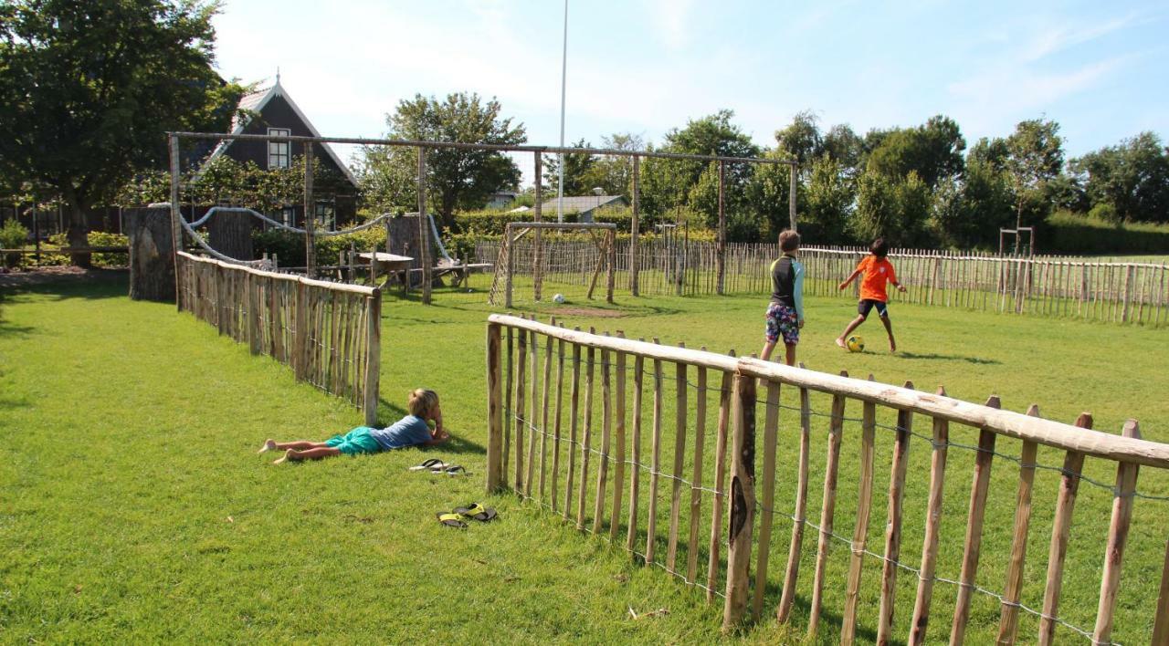 Appartementen - Bungalowpark Mooyeveld - Uniek Gelegen In De Duinen! Egmond-Binnen Ngoại thất bức ảnh